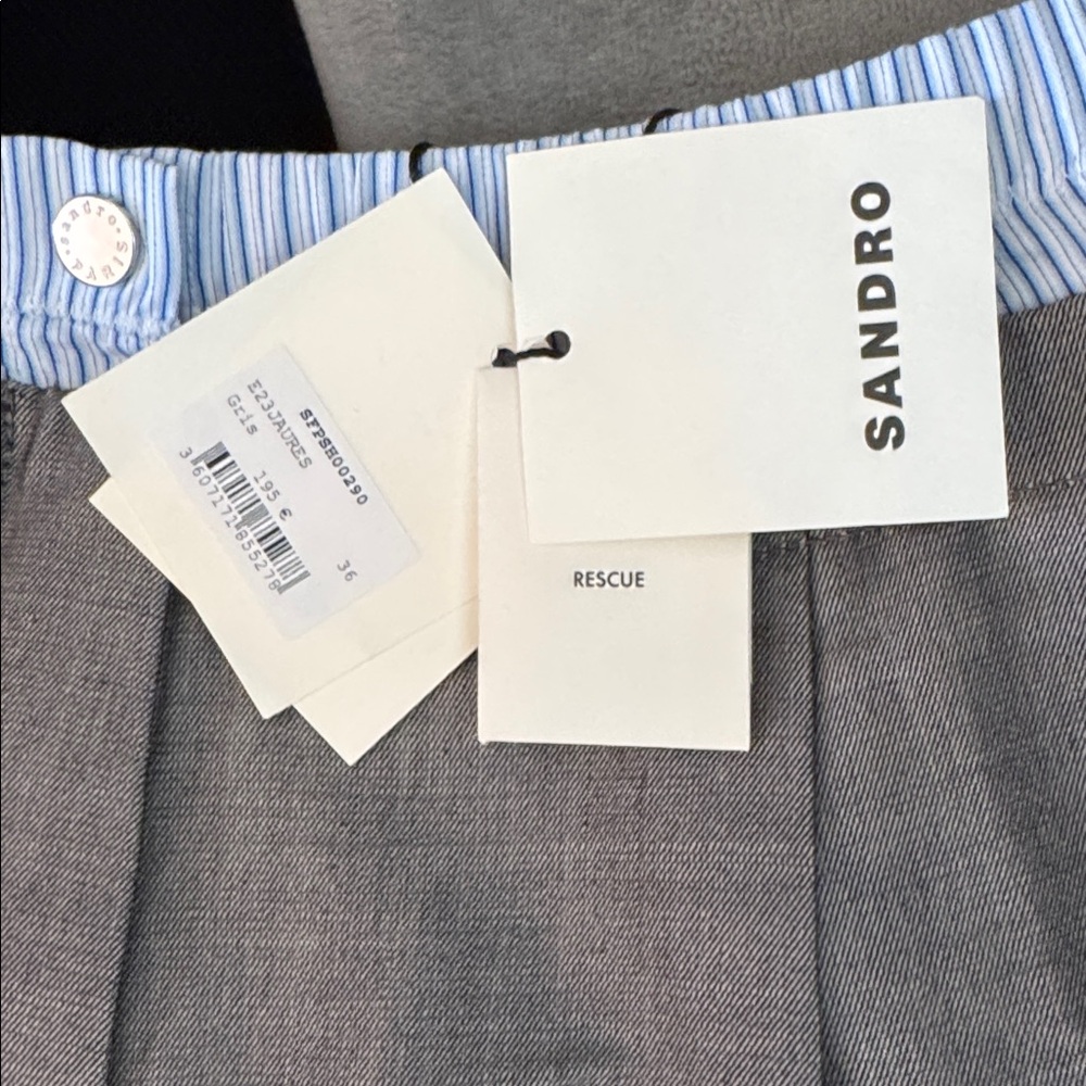 SANDRO Boxer-Style Shorts - Picture 7 of 8
